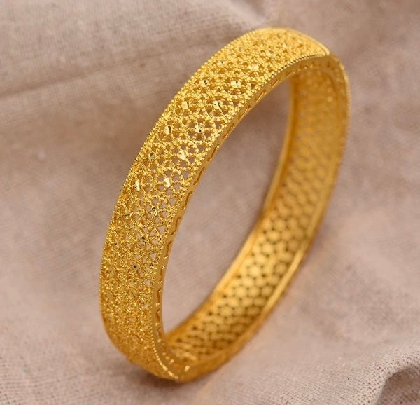 Gold-Plated Chain Link Bracelet