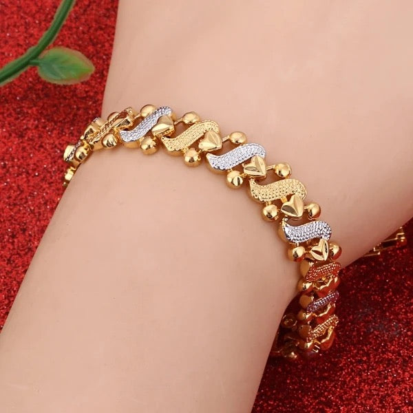 Elegant Link Chain Bracelet