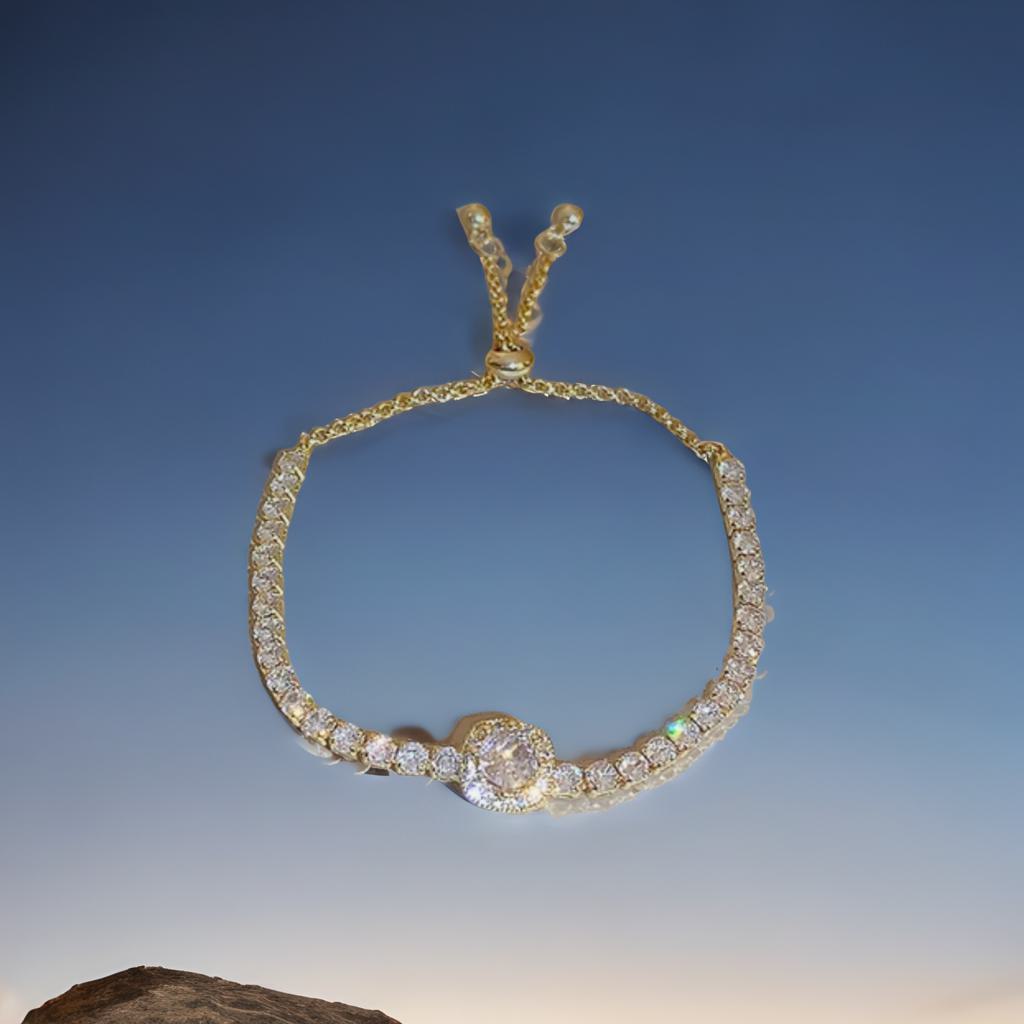 Clear Stone Bracelet