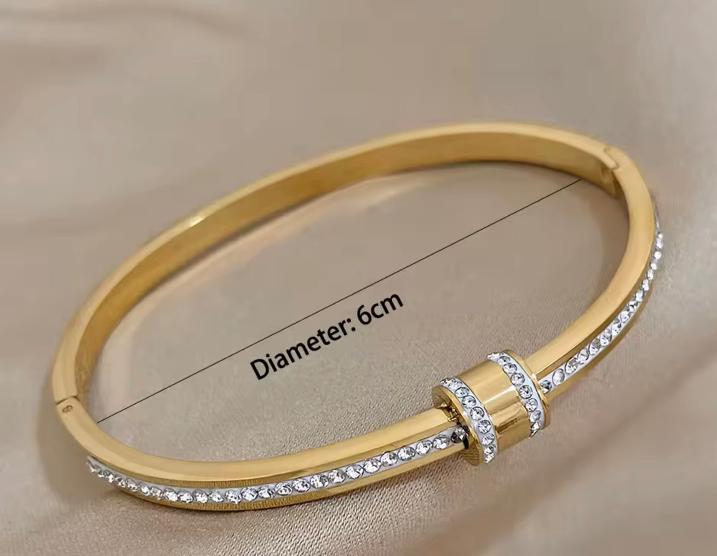 Thin Stainless Steel Bracelet