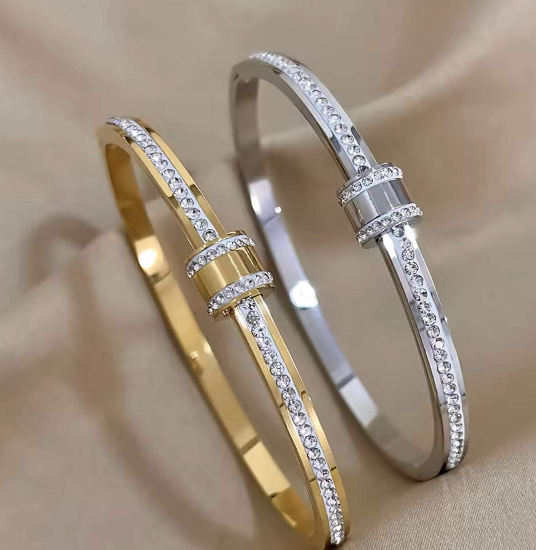 Stainless Steel Thin Bracelet