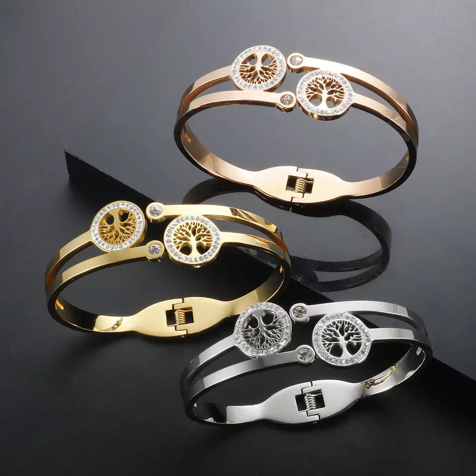 Tree Motif Bracelet for Women