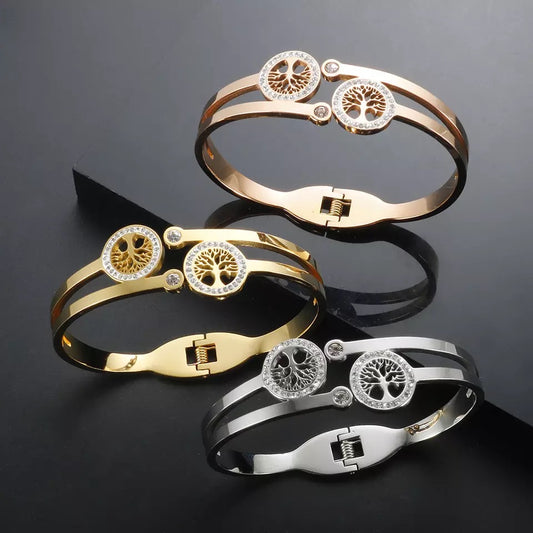 Tree Motif Bracelet for Women