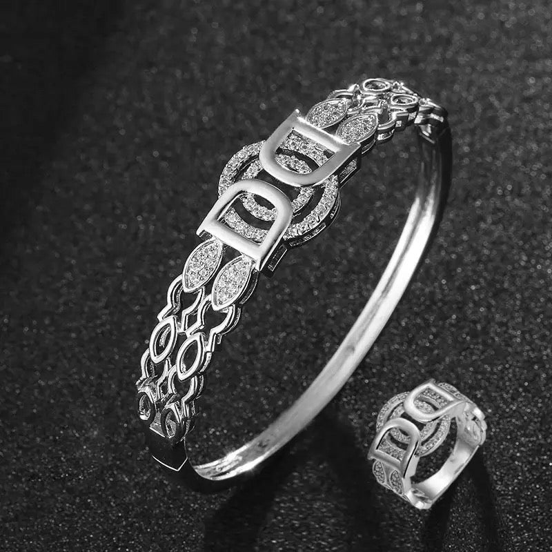 Vintage Bracelet and Ring Set